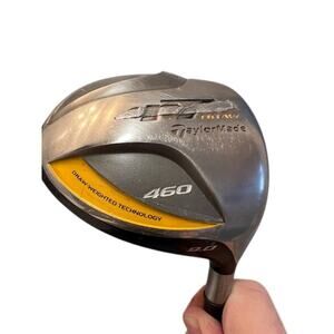 Taylormade R7 DRAW Men Driver RH 9.0 Degree Rocket A-flex 45.5” Shft, Royal Grip